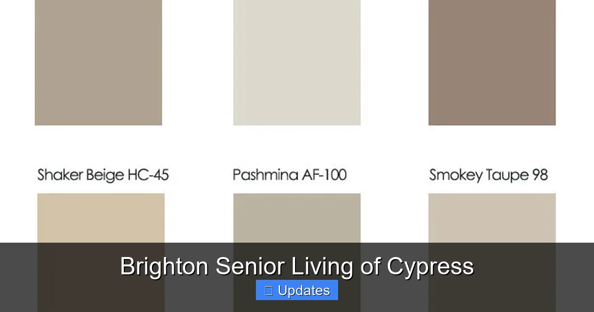 Brighton Senior Living of Cypress