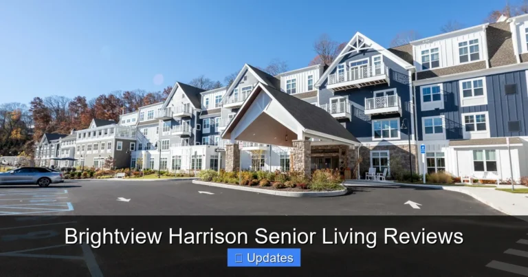 Brightview Harrison Senior Living Reviews