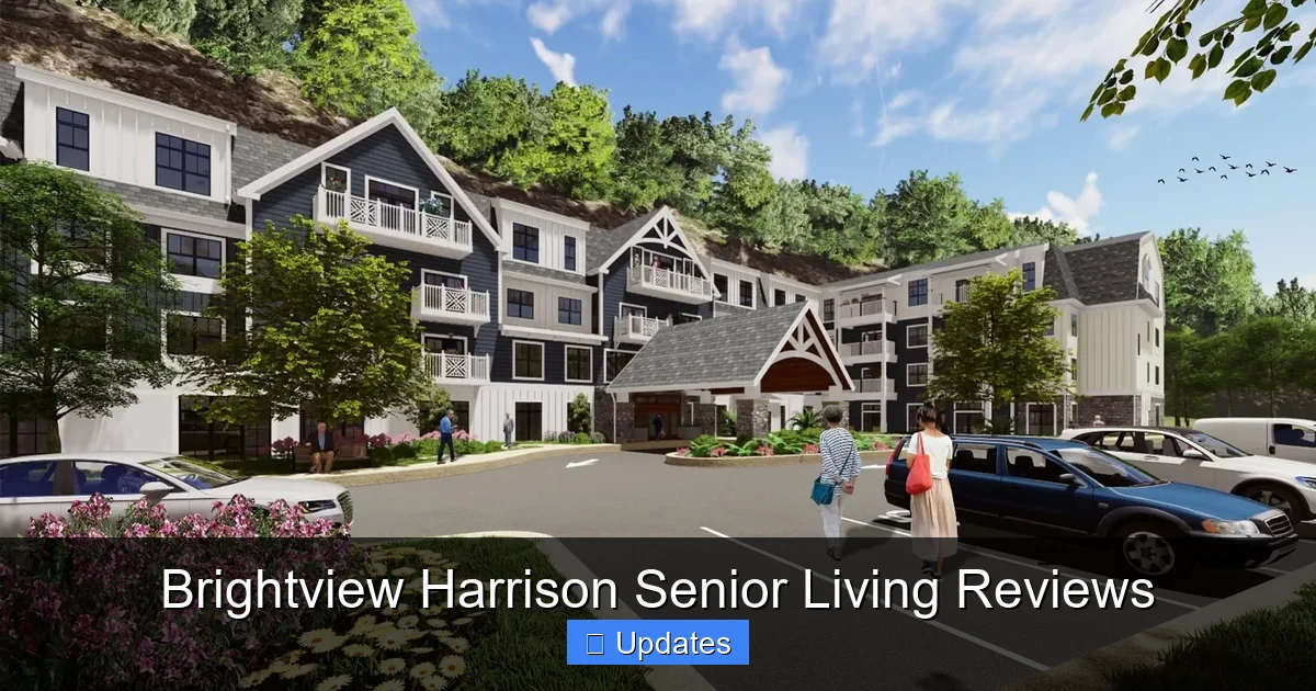 Brightview Harrison Senior Living Reviews