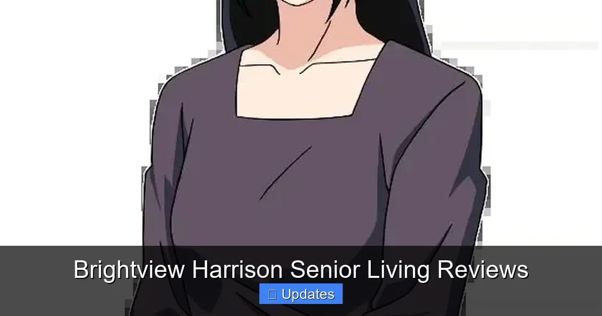 Brightview Harrison Senior Living Reviews