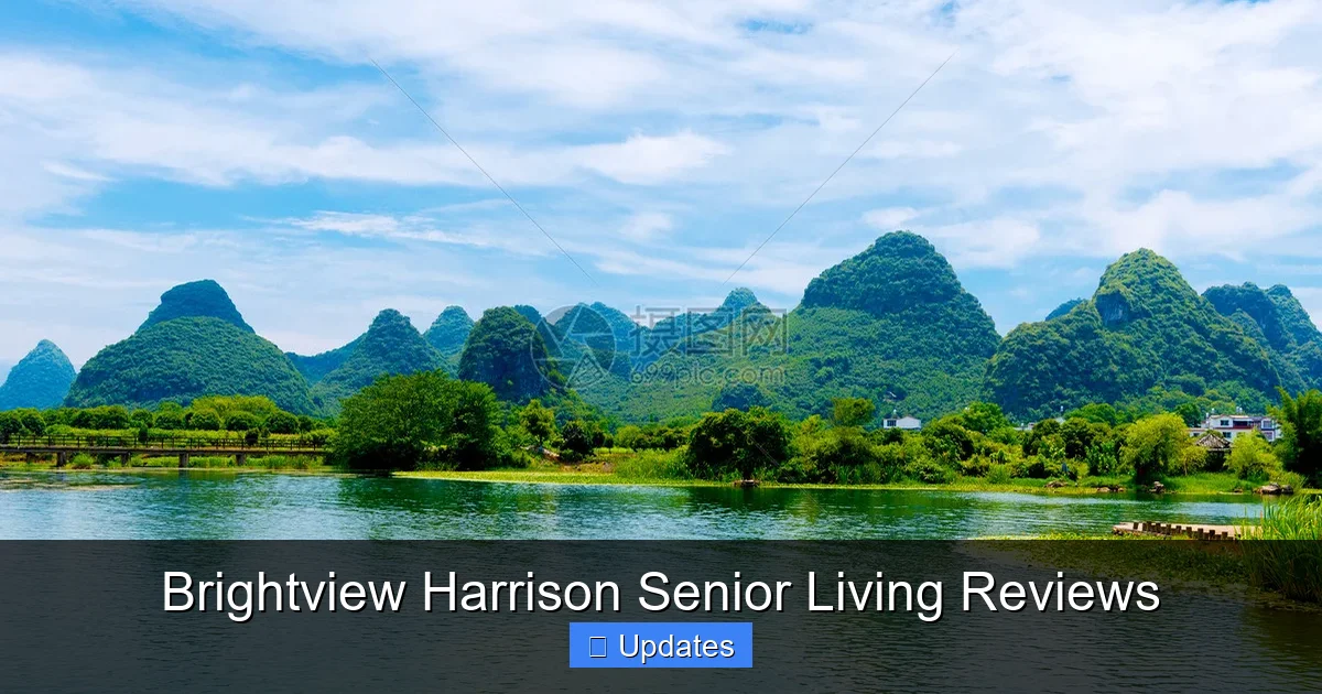 Brightview Harrison Senior Living Reviews