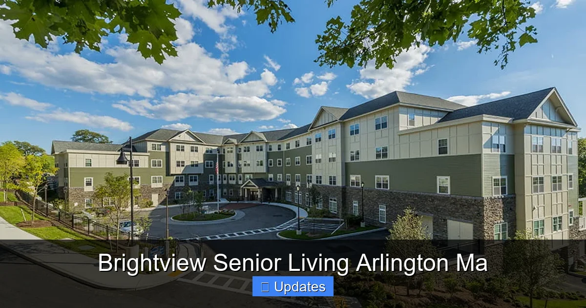 Brightview Senior Living Arlington Ma