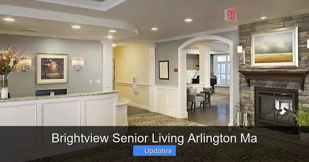 Brightview Senior Living Arlington Ma