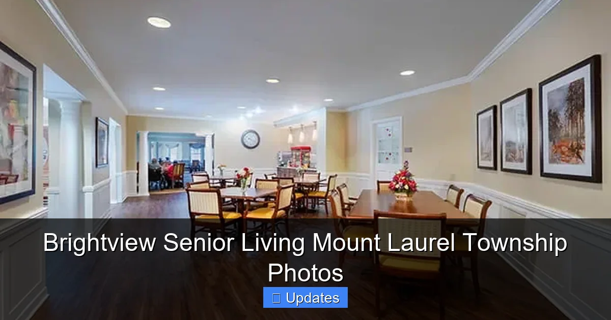 Brightview Senior Living Mount Laurel Township Photos