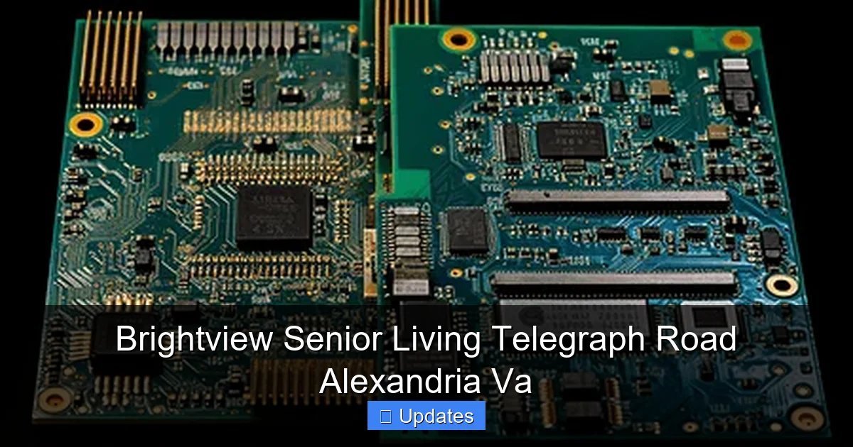 Brightview Senior Living Telegraph Road Alexandria Va