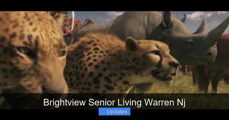 Brightview Senior Living Warren Nj