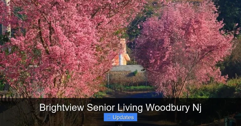 Brightview Senior Living Woodbury Nj