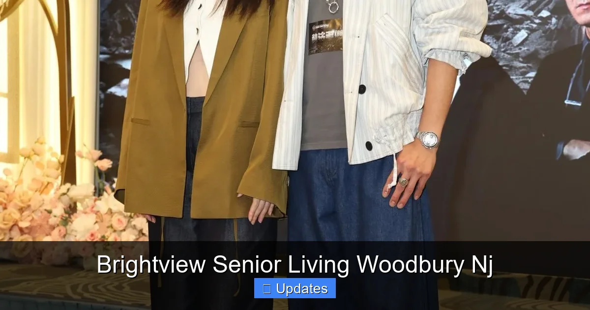 Brightview Senior Living Woodbury Nj