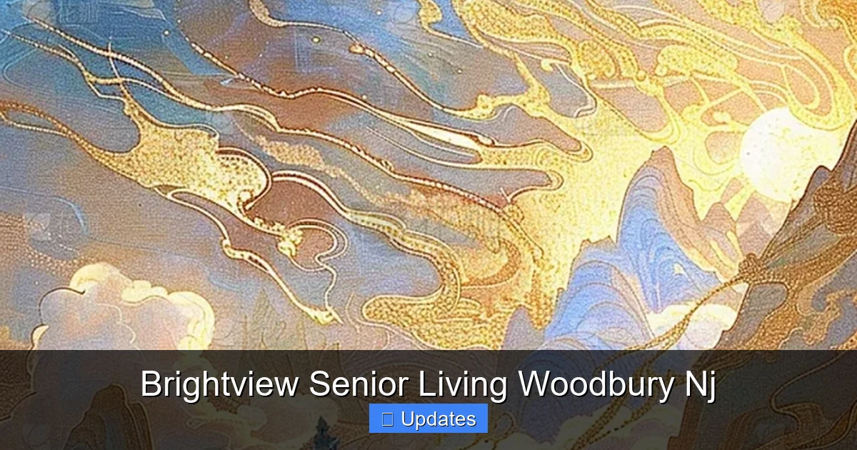 Brightview Senior Living Woodbury Nj