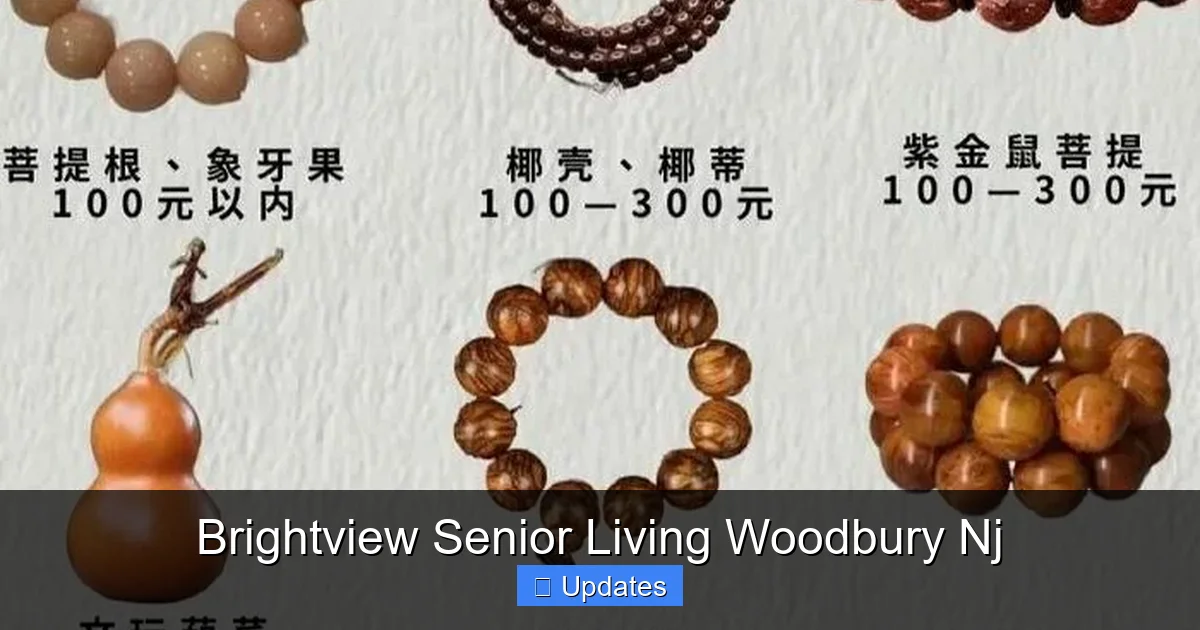 Brightview Senior Living Woodbury Nj