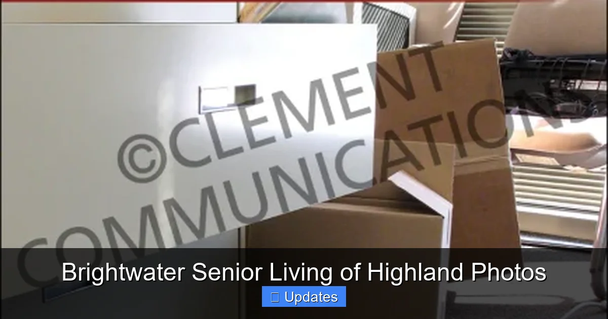 Brightwater Senior Living of Highland Photos