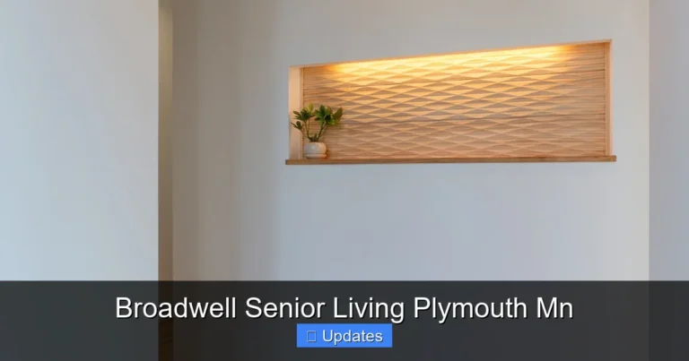 Broadwell Senior Living Plymouth Mn