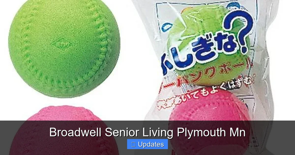 Broadwell Senior Living Plymouth Mn