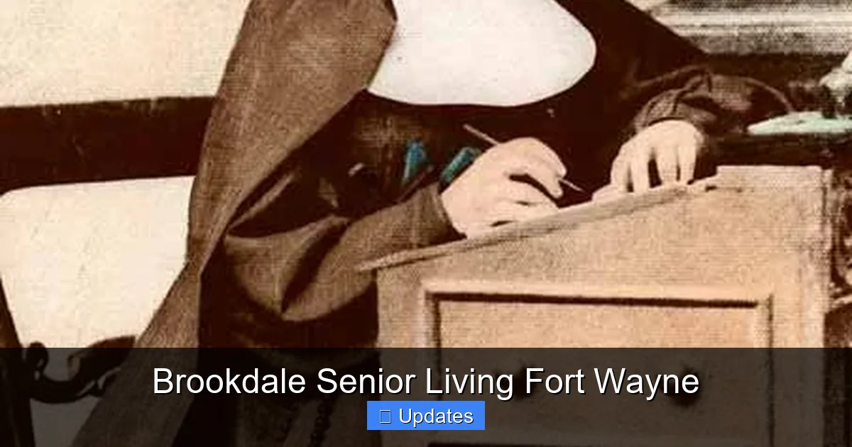 Brookdale Senior Living Fort Wayne