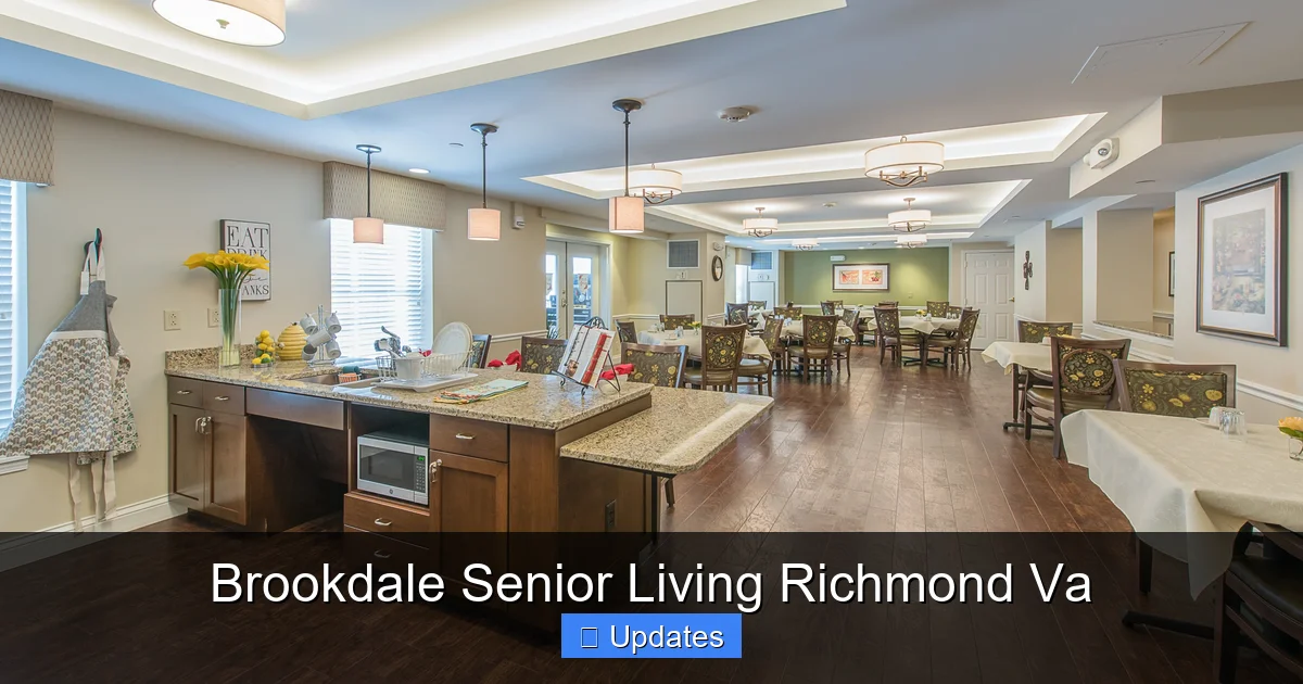 Brookdale Senior Living Richmond Va