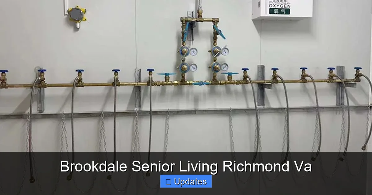 Brookdale Senior Living Richmond Va
