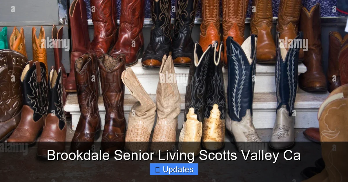 Brookdale Senior Living Scotts Valley Ca