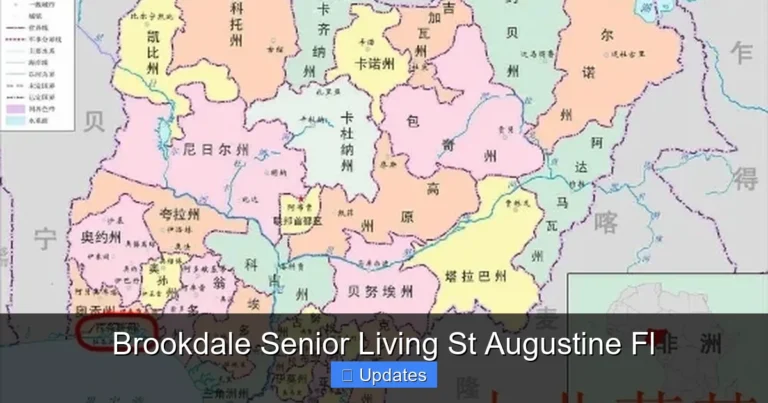Brookdale Senior Living St Augustine Fl