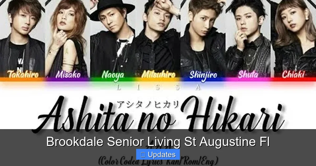 Brookdale Senior Living St Augustine Fl