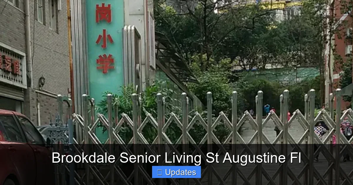 Brookdale Senior Living St Augustine Fl
