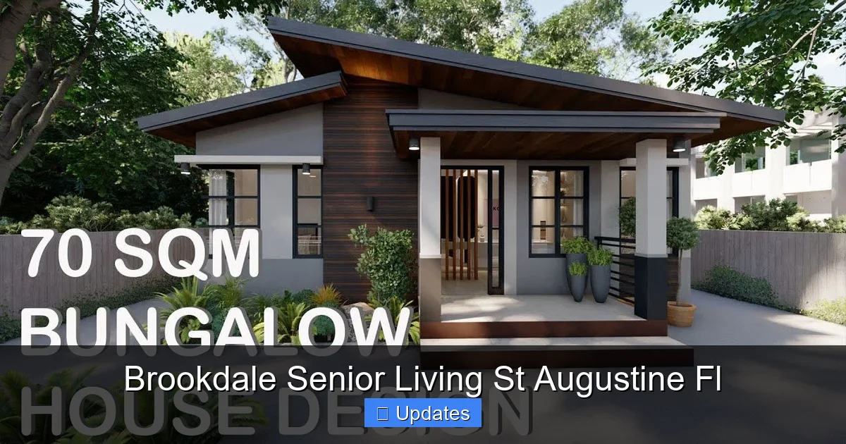 Brookdale Senior Living St Augustine Fl