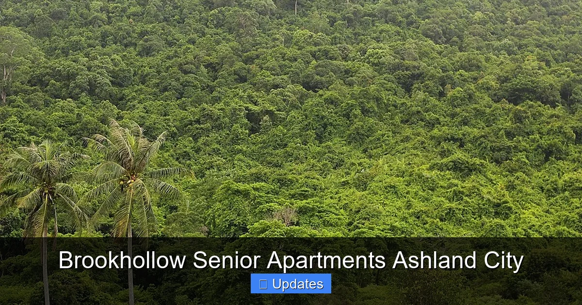 Brookhollow Senior Apartments Ashland City
