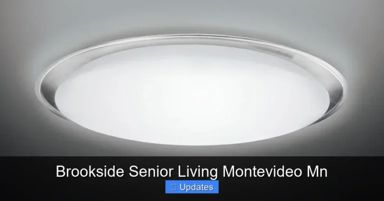 Brookside Senior Living Montevideo Mn
