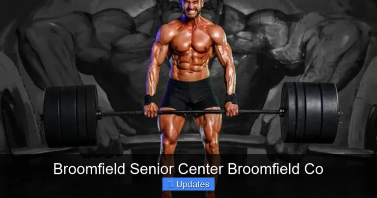 Broomfield Senior Center Broomfield Co
