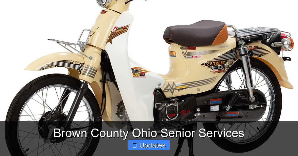 Brown County Ohio Senior Services