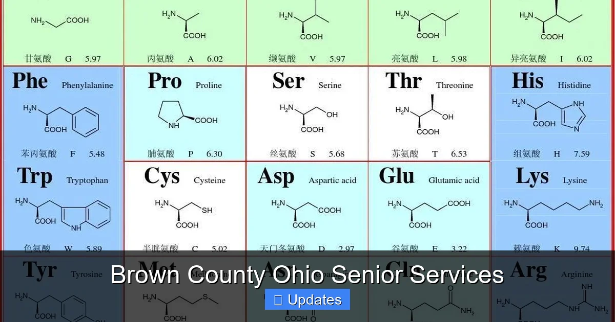 Brown County Ohio Senior Services