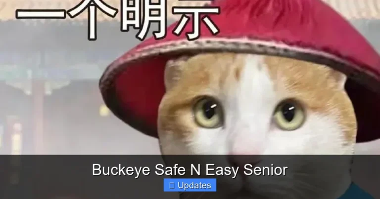 Buckeye Safe N Easy Senior