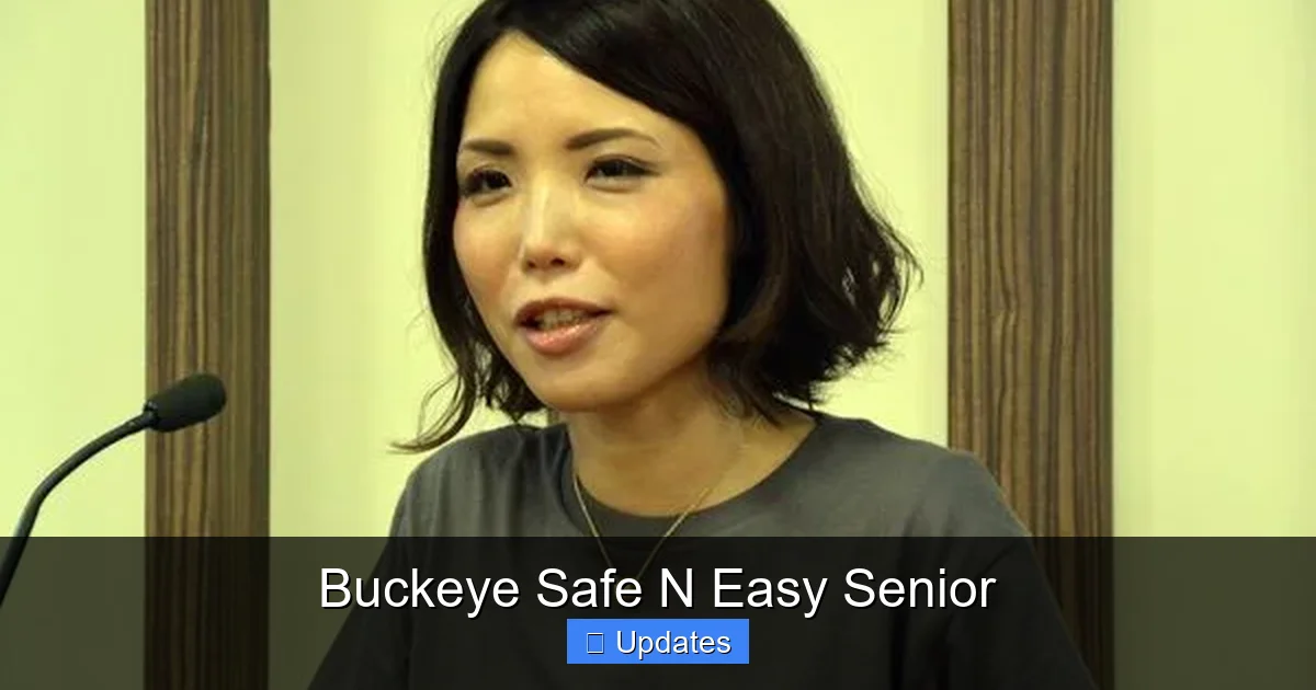 Buckeye Safe N Easy Senior