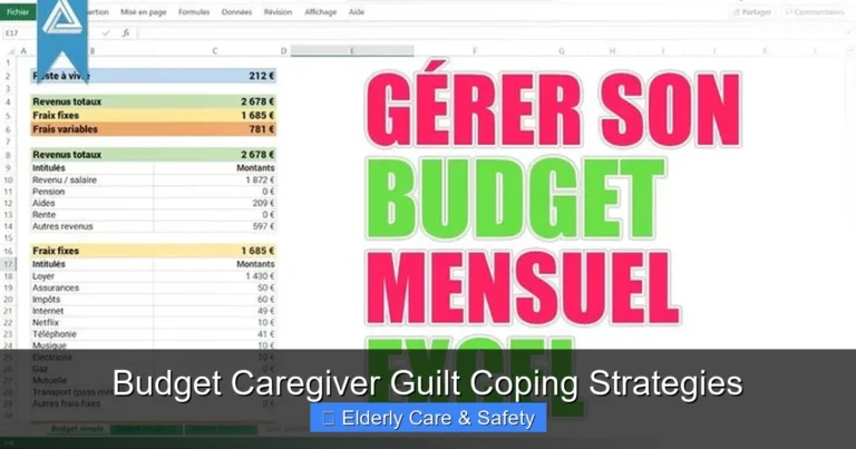 Budget Caregiver Guilt Coping Strategies