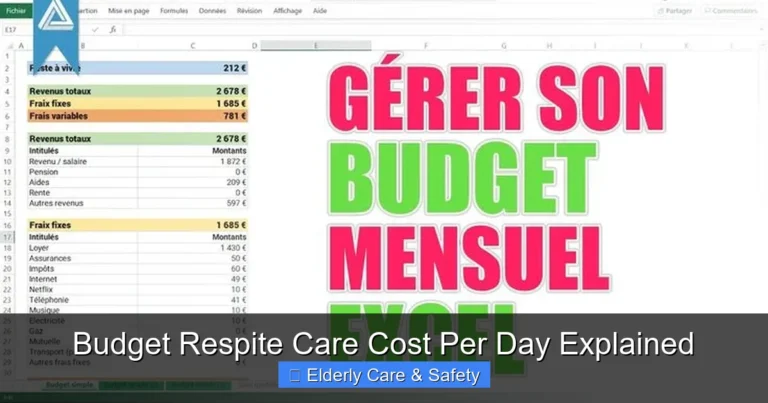 Budget Respite Care Cost Per Day Explained