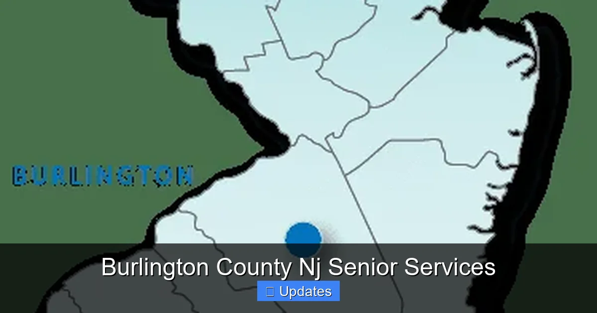 Burlington County Nj Senior Services