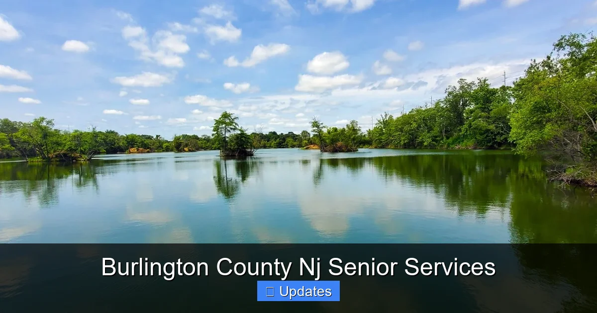Burlington County Nj Senior Services