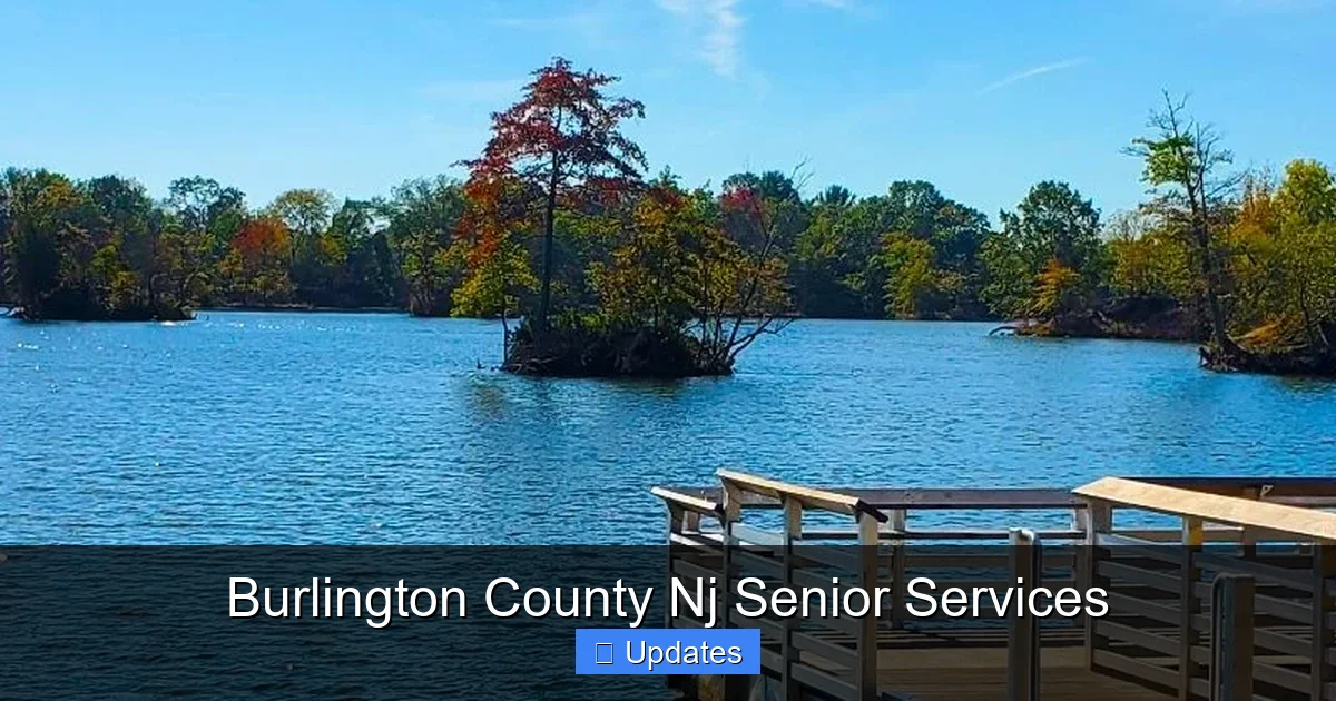 Burlington County Nj Senior Services