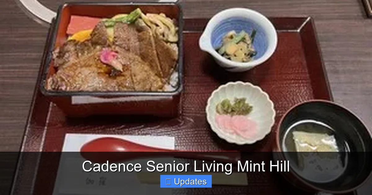 Cadence Senior Living Mint Hill