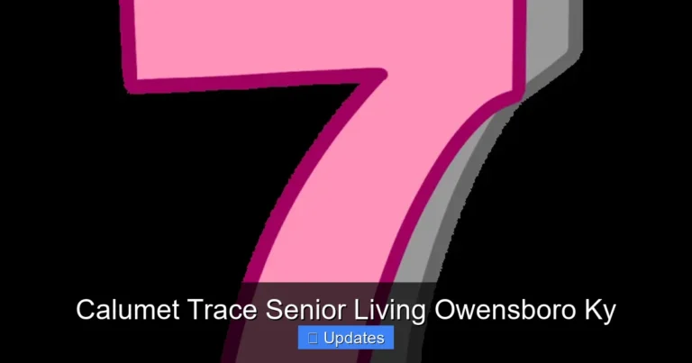 Calumet Trace Senior Living Owensboro Ky