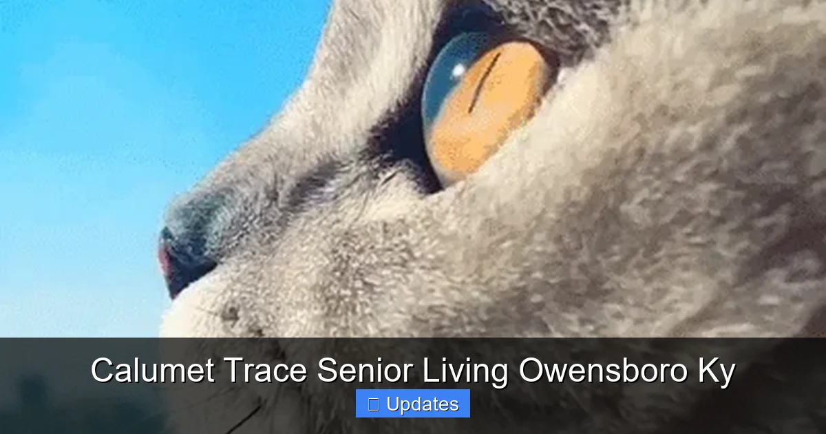 Calumet Trace Senior Living Owensboro Ky