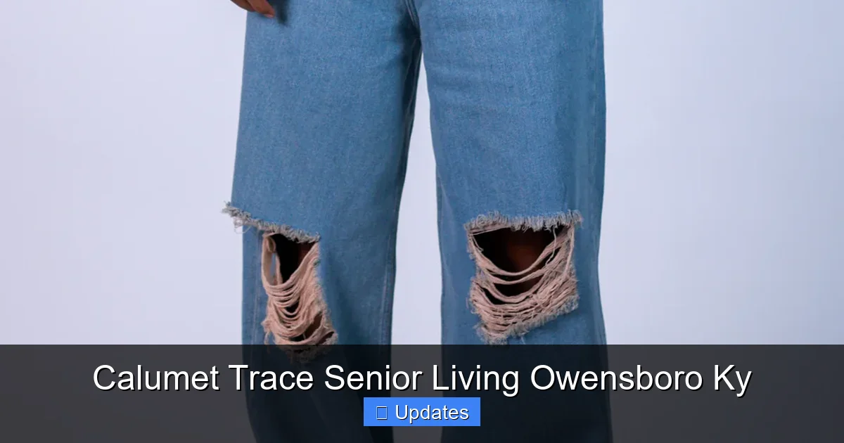 Calumet Trace Senior Living Owensboro Ky