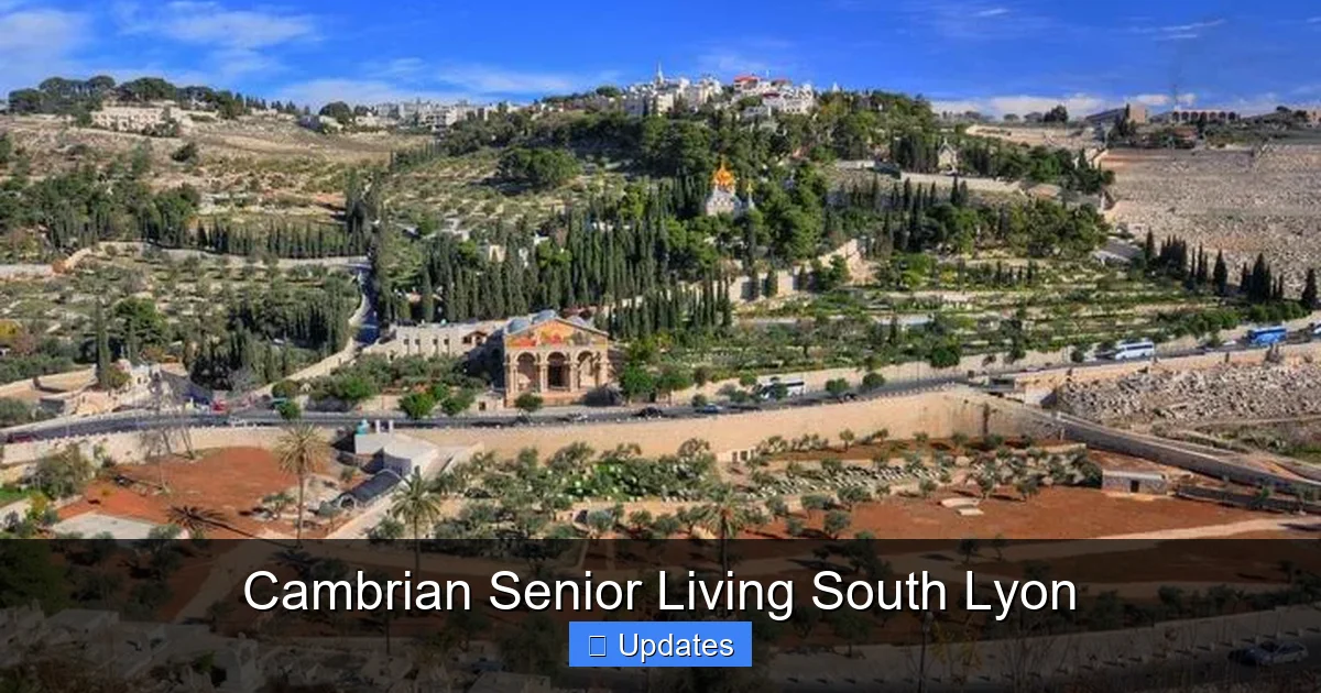 Cambrian Senior Living South Lyon