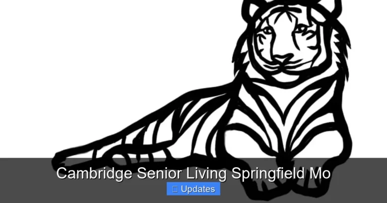 Cambridge Senior Living Springfield Mo