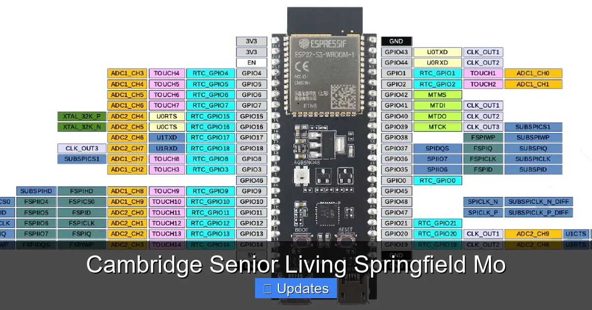 Cambridge Senior Living Springfield Mo