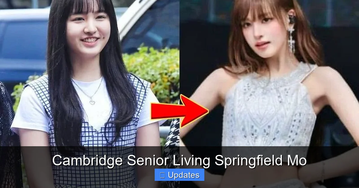 Cambridge Senior Living Springfield Mo