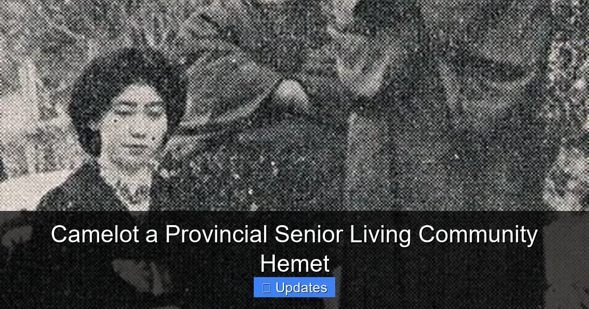 Camelot a Provincial Senior Living Community Hemet