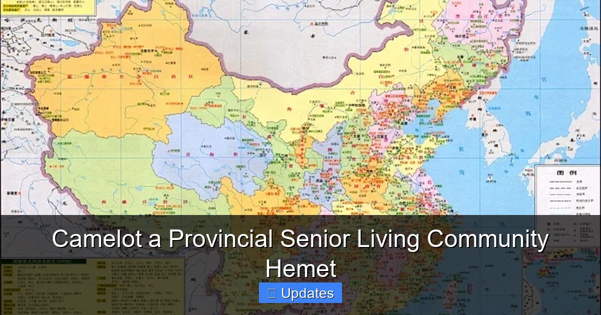 Camelot a Provincial Senior Living Community Hemet