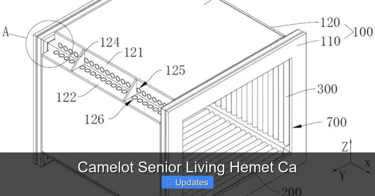 Camelot Senior Living Hemet Ca