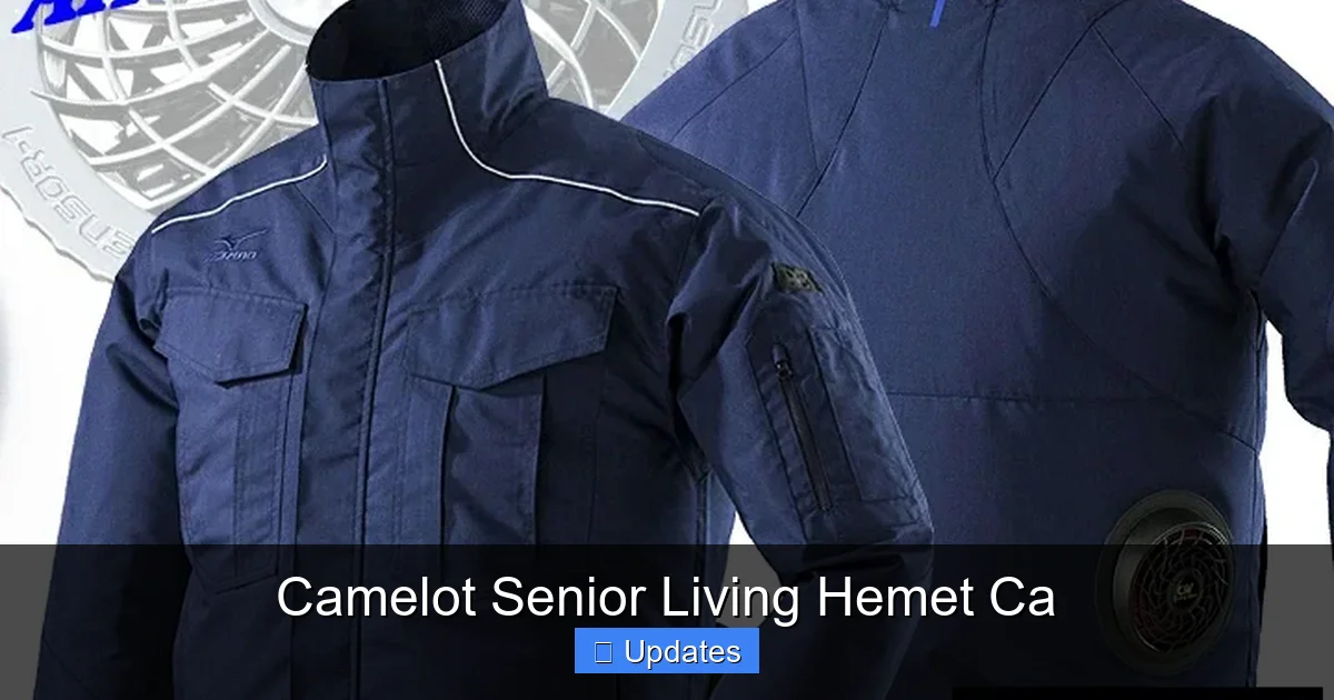 Camelot Senior Living Hemet Ca