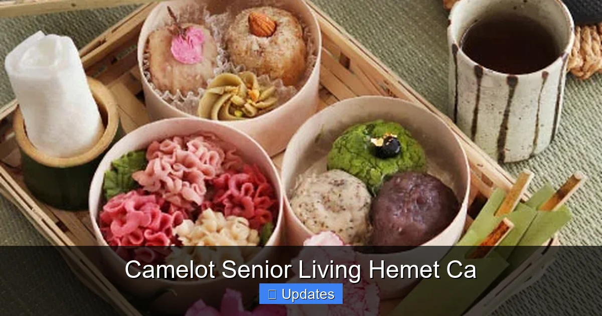 Camelot Senior Living Hemet Ca